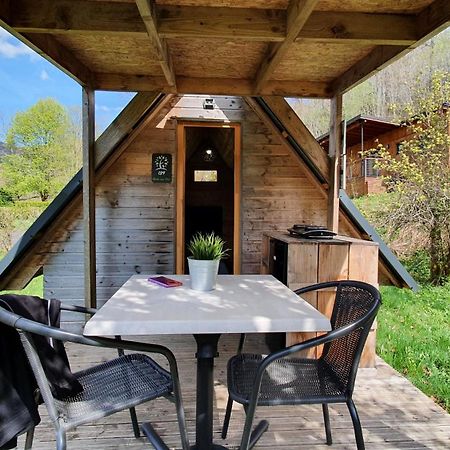 Camping Les Vernieres La Bourboule Sancy Zewnętrze zdjęcie