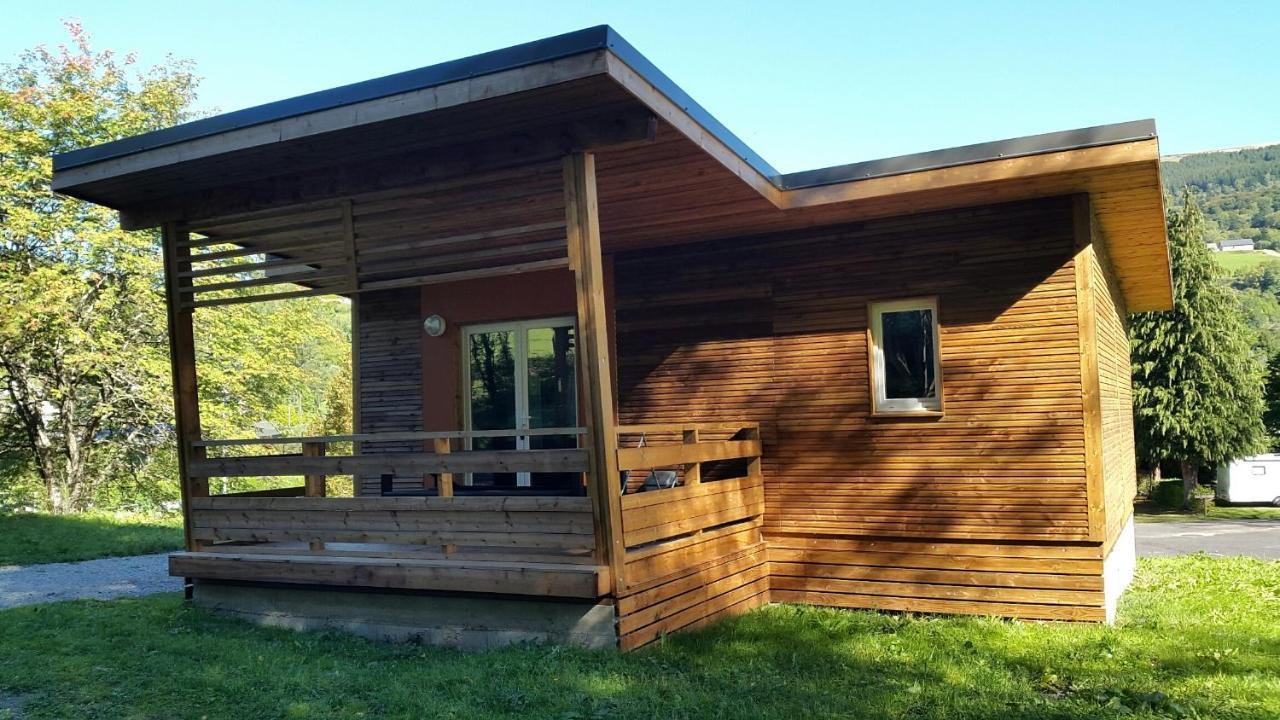 Camping Les Vernieres La Bourboule Sancy Zewnętrze zdjęcie