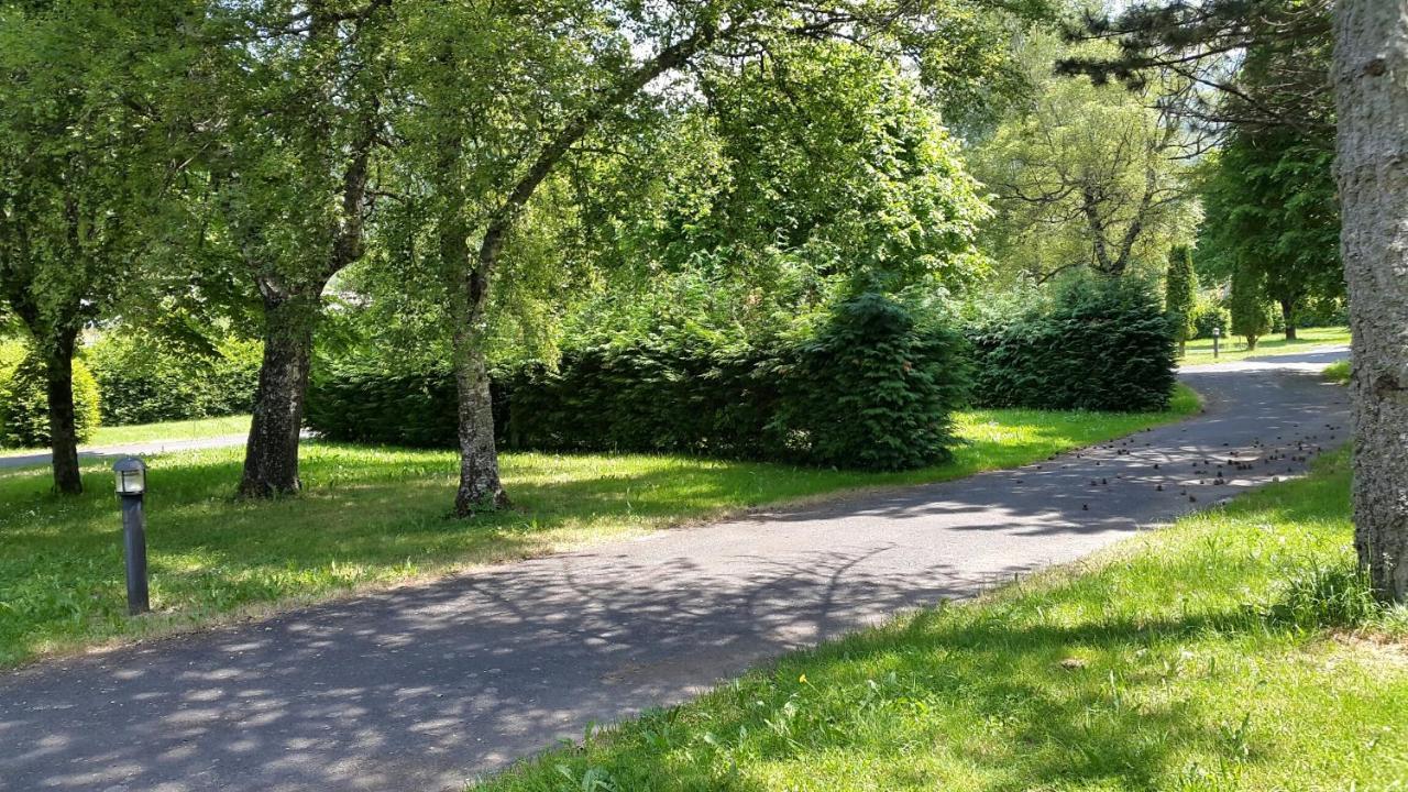 Camping Les Vernieres La Bourboule Sancy Zewnętrze zdjęcie
