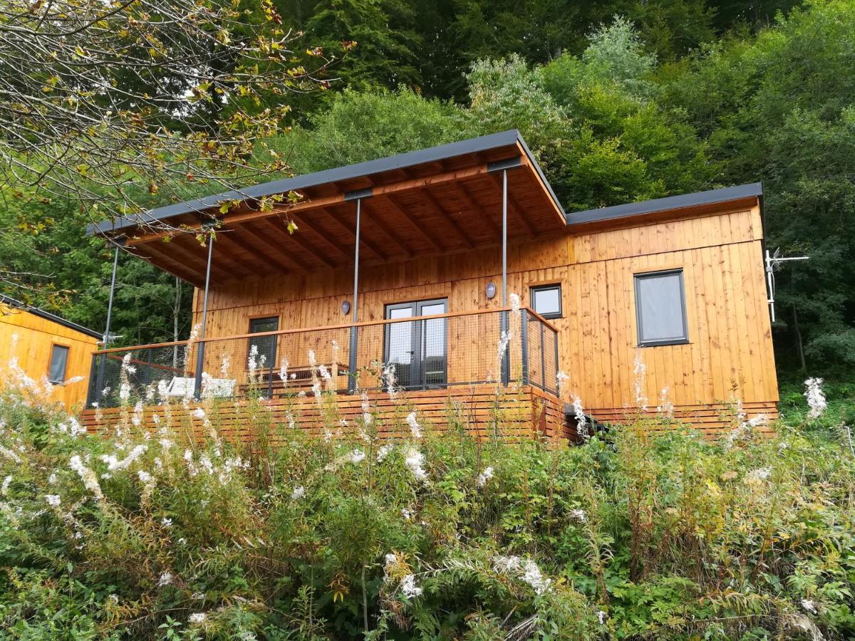 Camping Les Vernieres La Bourboule Sancy Zewnętrze zdjęcie