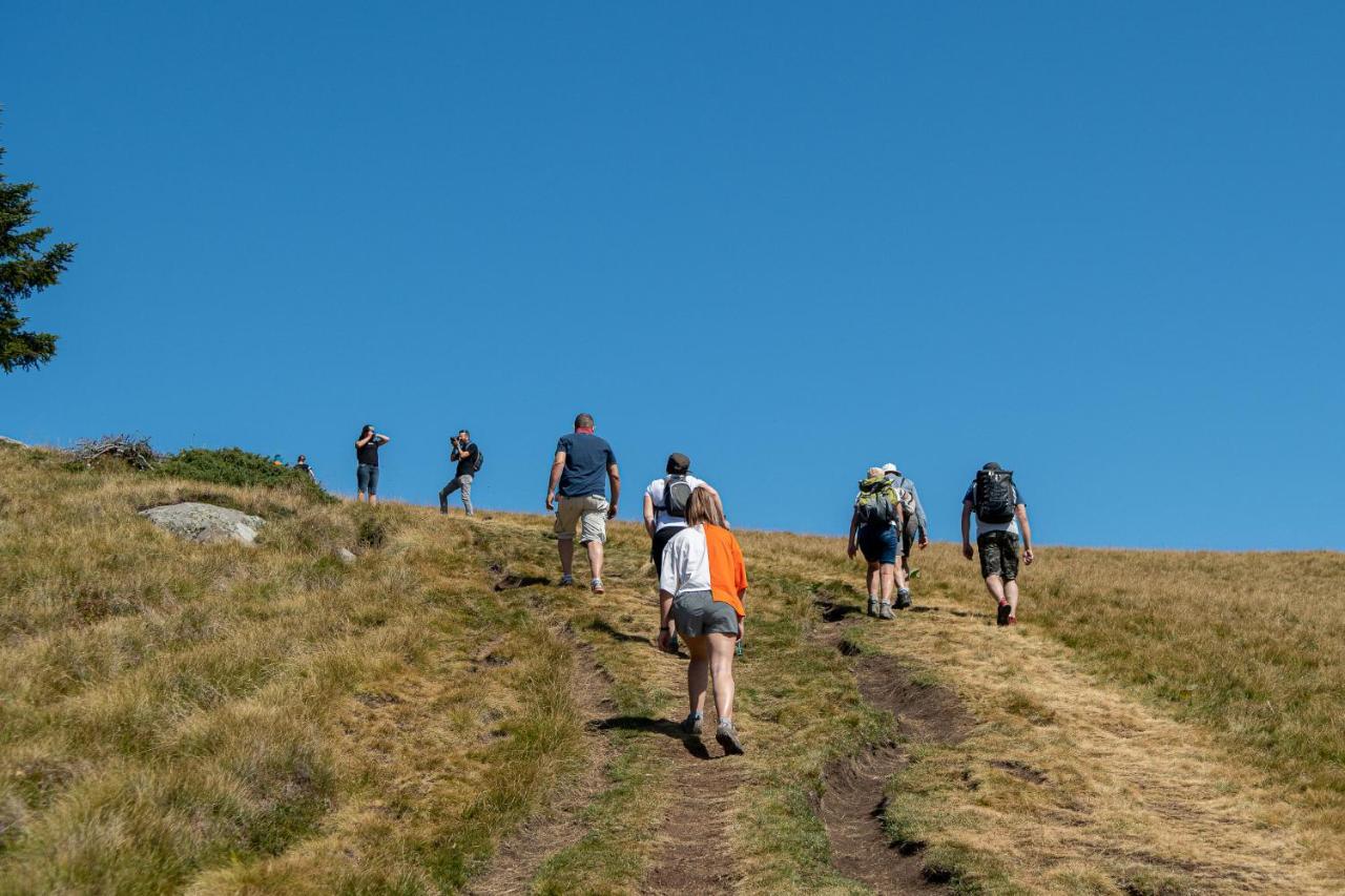Camping Les Vernieres La Bourboule Sancy Zewnętrze zdjęcie