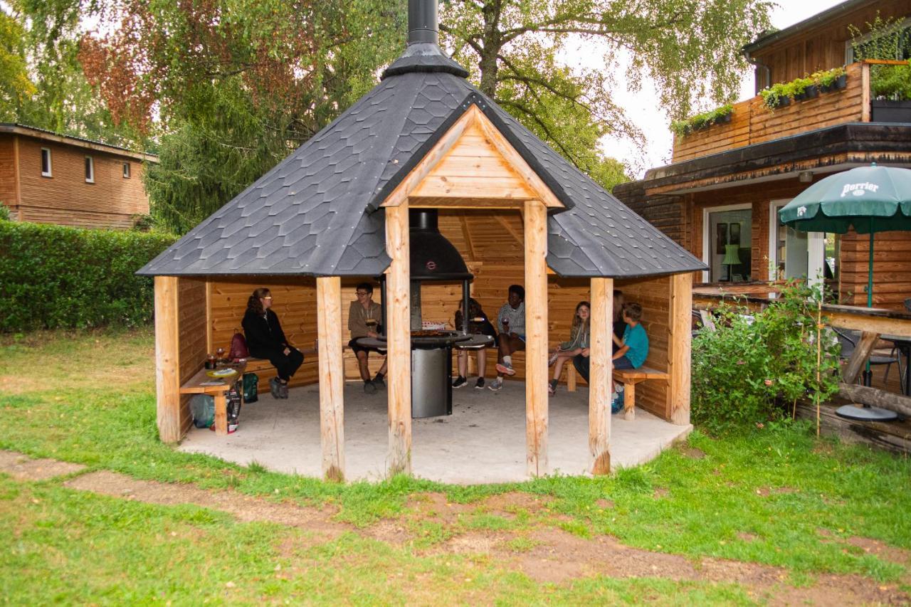 Camping Les Vernieres La Bourboule Sancy Zewnętrze zdjęcie