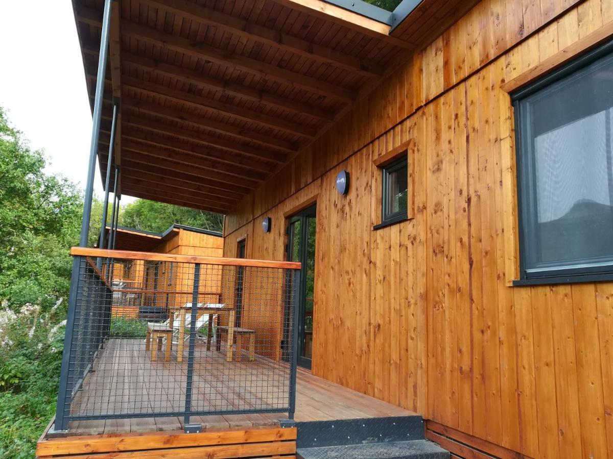 Camping Les Vernieres La Bourboule Sancy Zewnętrze zdjęcie
