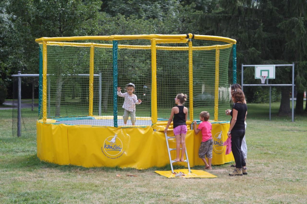 Camping Les Vernieres La Bourboule Sancy Zewnętrze zdjęcie