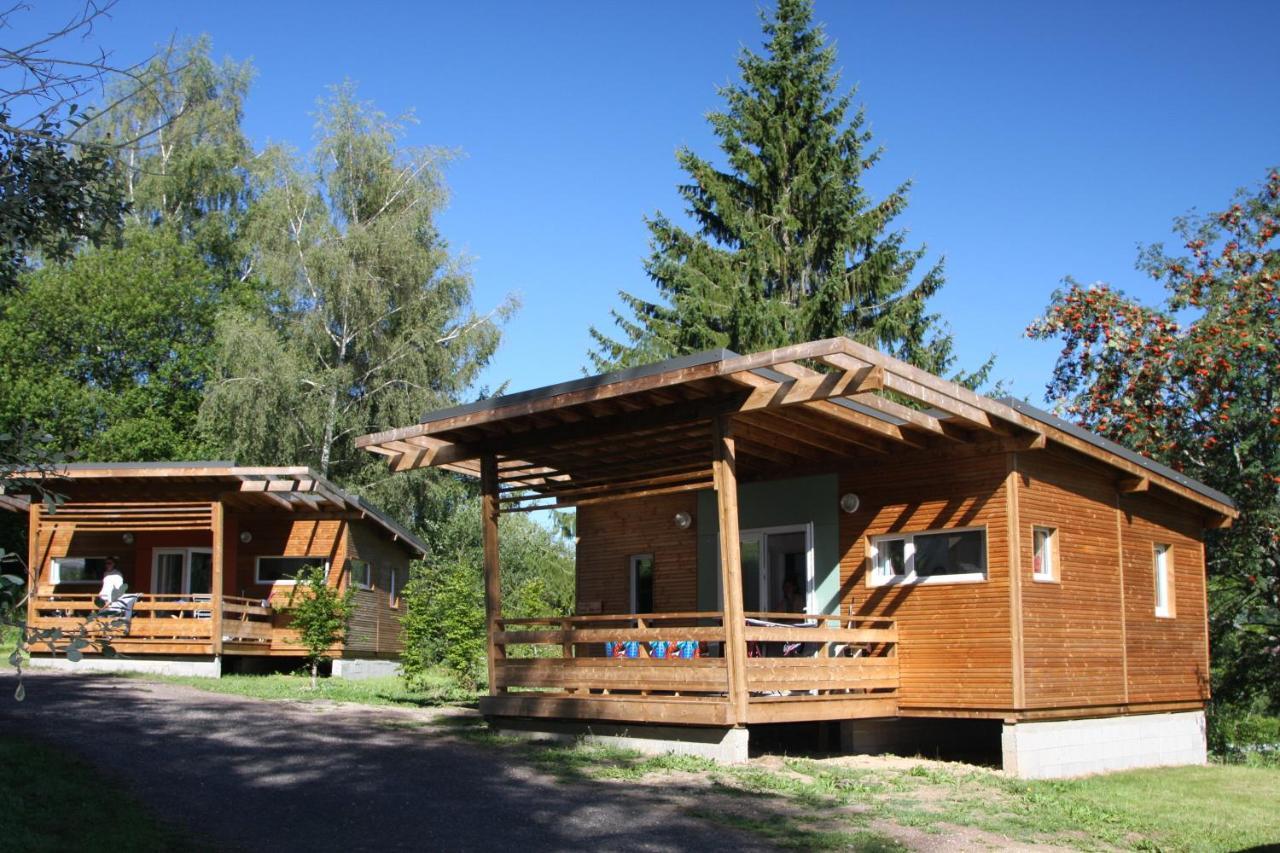 Camping Les Vernieres La Bourboule Sancy Zewnętrze zdjęcie