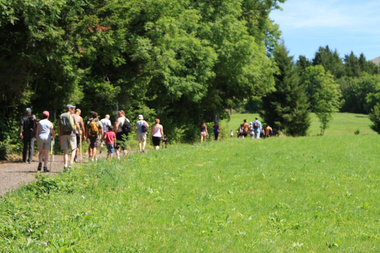 Camping Les Vernieres La Bourboule Sancy Zewnętrze zdjęcie