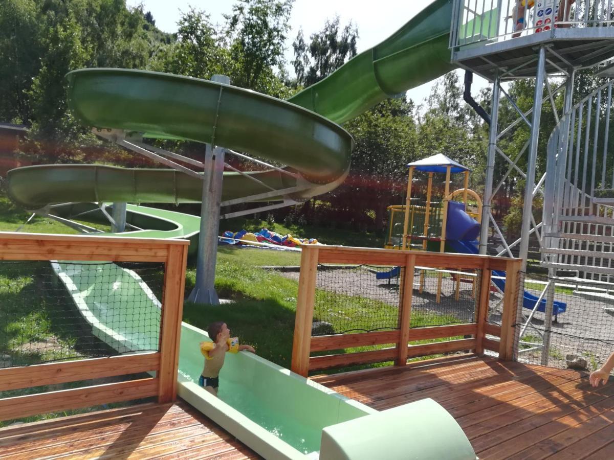 Camping Les Vernieres La Bourboule Sancy Zewnętrze zdjęcie
