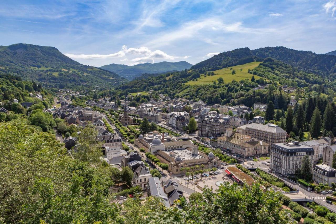 Camping Les Vernieres La Bourboule Sancy Zewnętrze zdjęcie