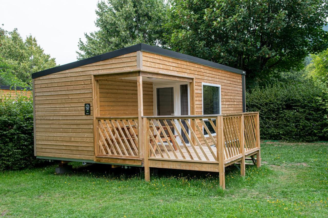 Camping Les Vernieres La Bourboule Sancy Zewnętrze zdjęcie