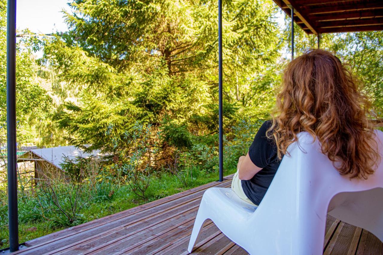 Camping Les Vernieres La Bourboule Sancy Zewnętrze zdjęcie