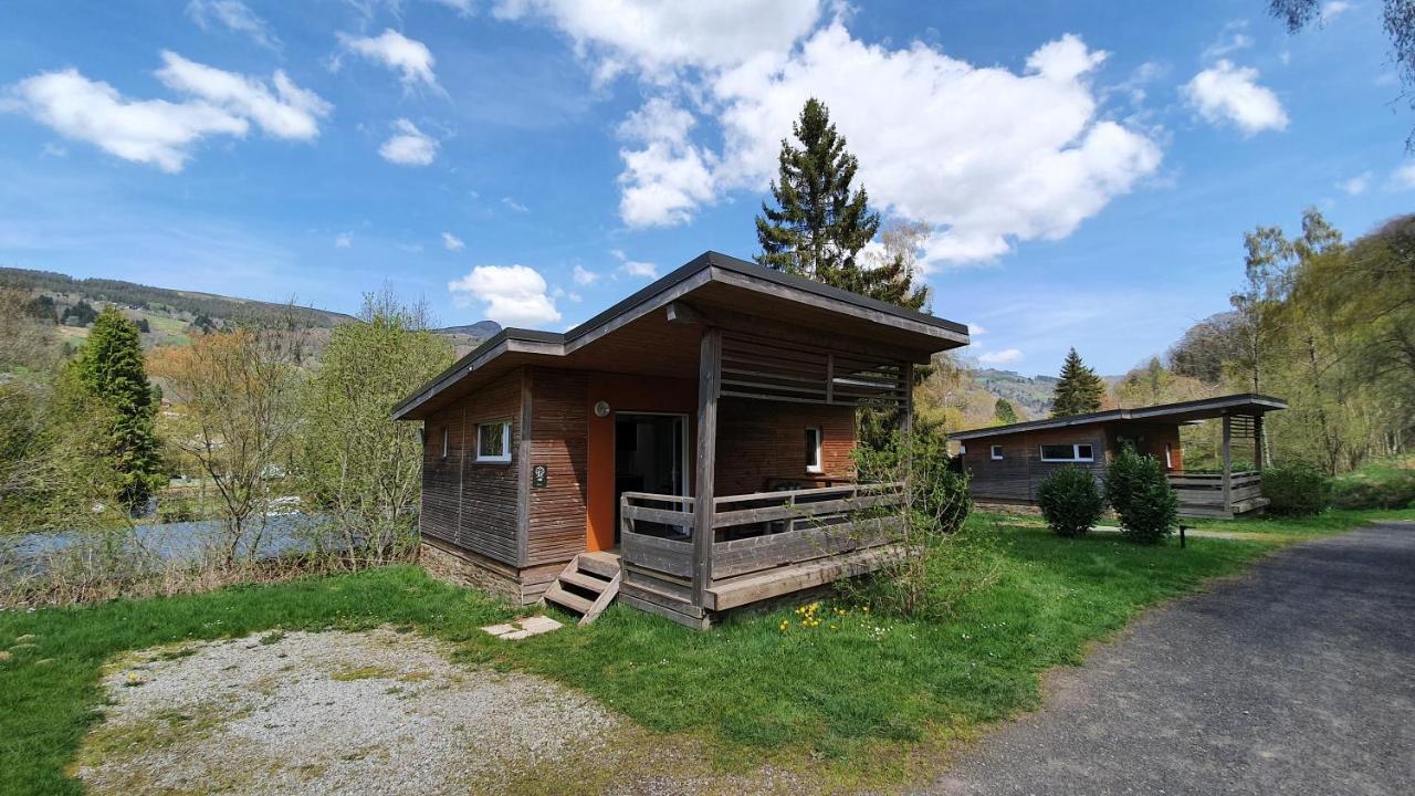 Camping Les Vernieres La Bourboule Sancy Zewnętrze zdjęcie