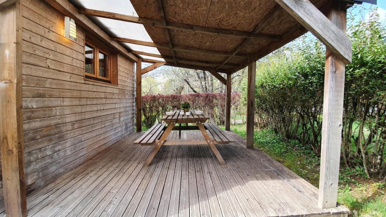 Camping Les Vernieres La Bourboule Sancy Zewnętrze zdjęcie