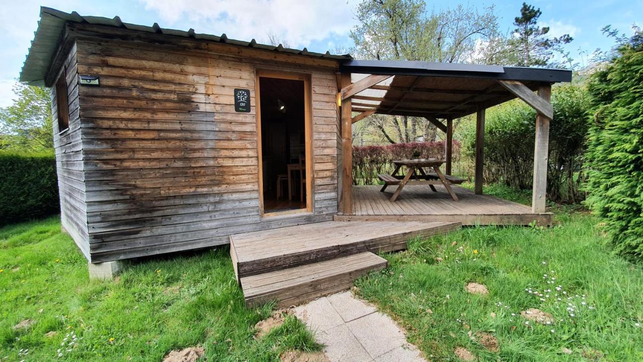 Camping Les Vernieres La Bourboule Sancy Zewnętrze zdjęcie