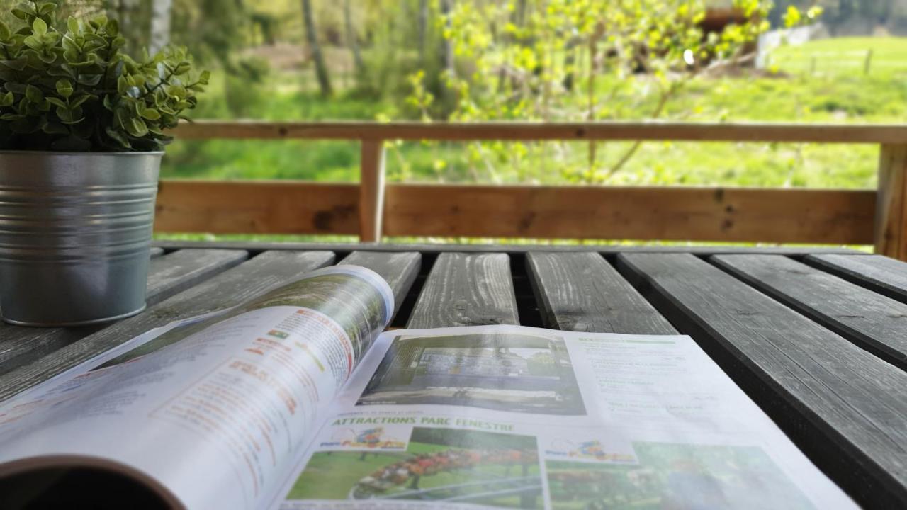 Camping Les Vernieres La Bourboule Sancy Zewnętrze zdjęcie