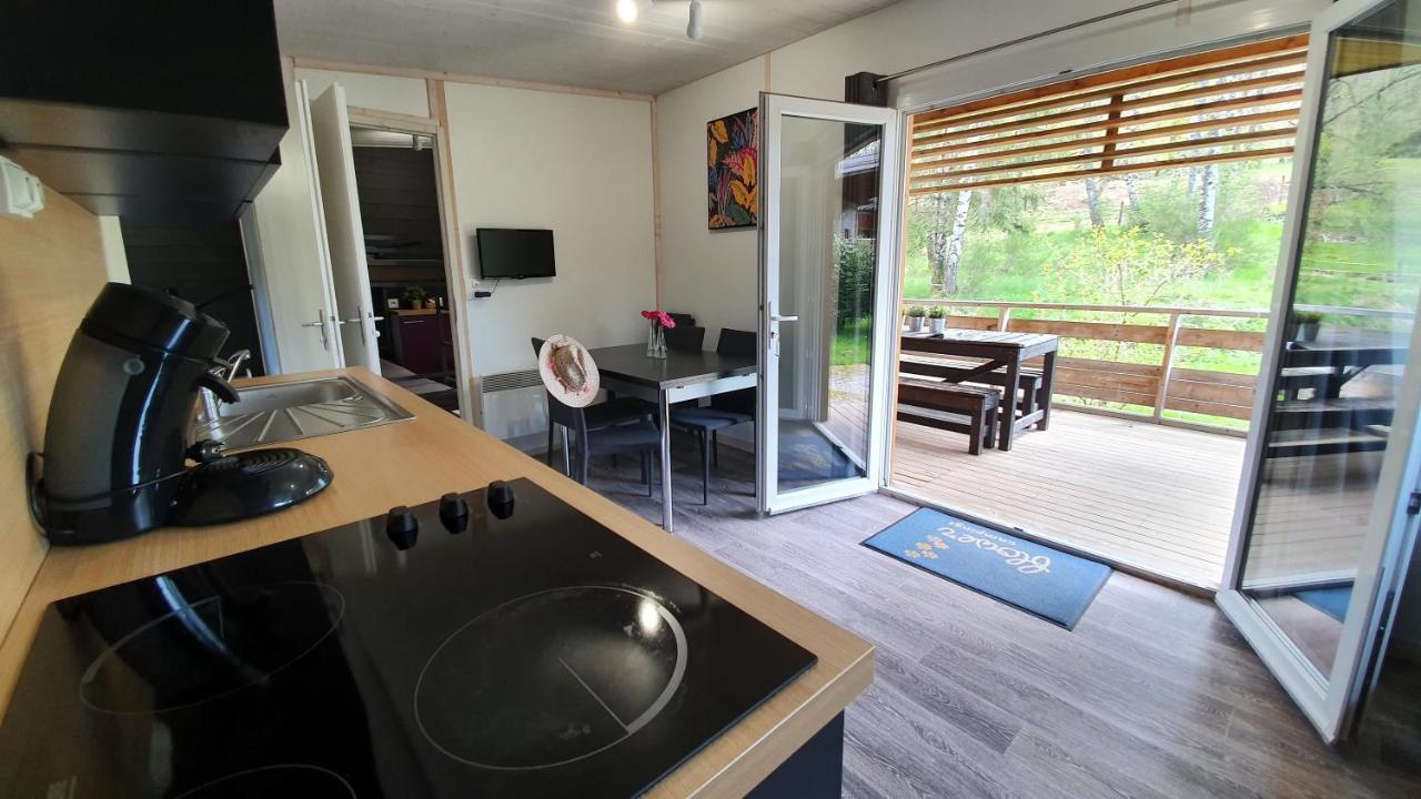 Camping Les Vernieres La Bourboule Sancy Zewnętrze zdjęcie