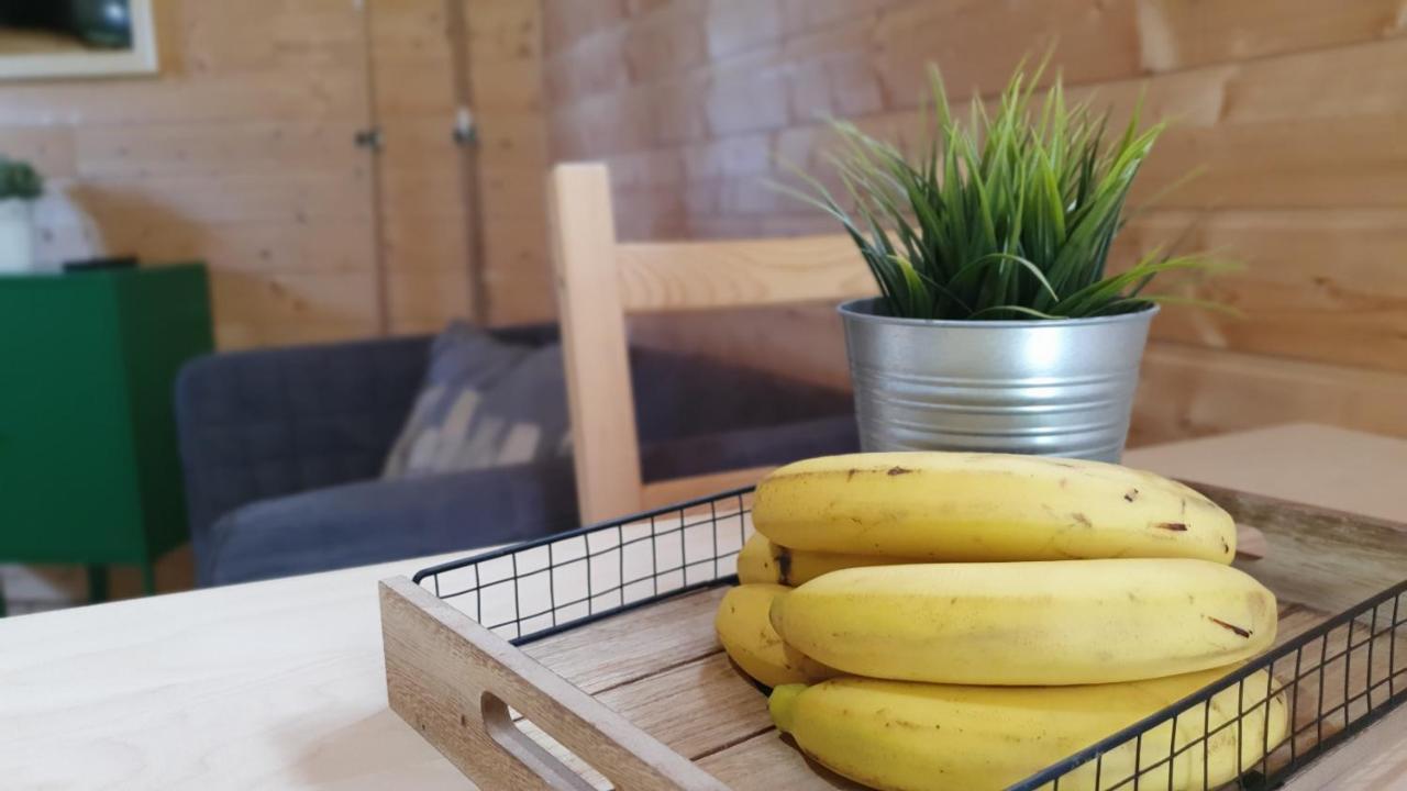 Camping Les Vernieres La Bourboule Sancy Zewnętrze zdjęcie