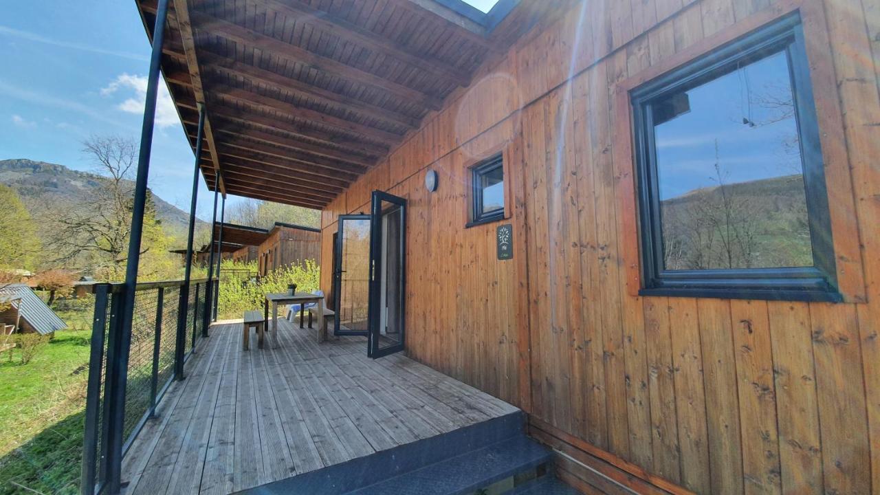 Camping Les Vernieres La Bourboule Sancy Zewnętrze zdjęcie