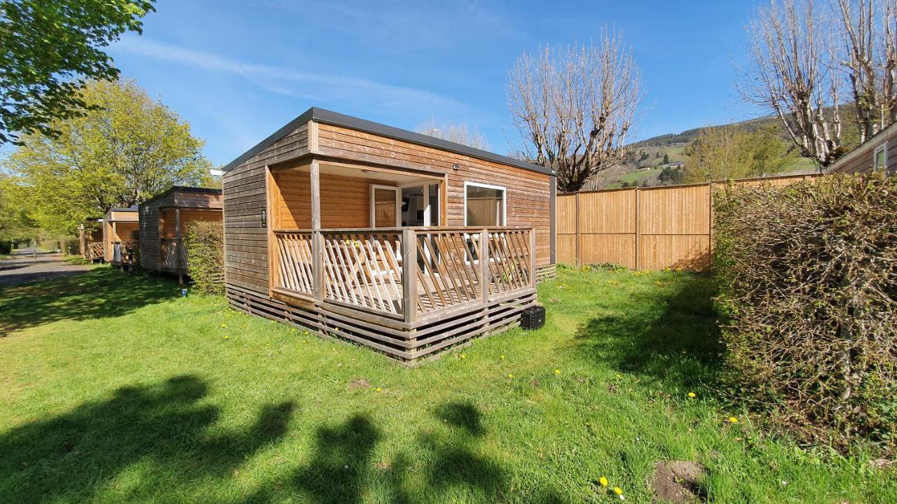 Camping Les Vernieres La Bourboule Sancy Zewnętrze zdjęcie