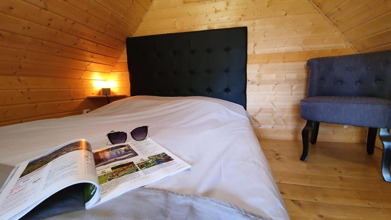 Camping Les Vernieres La Bourboule Sancy Zewnętrze zdjęcie
