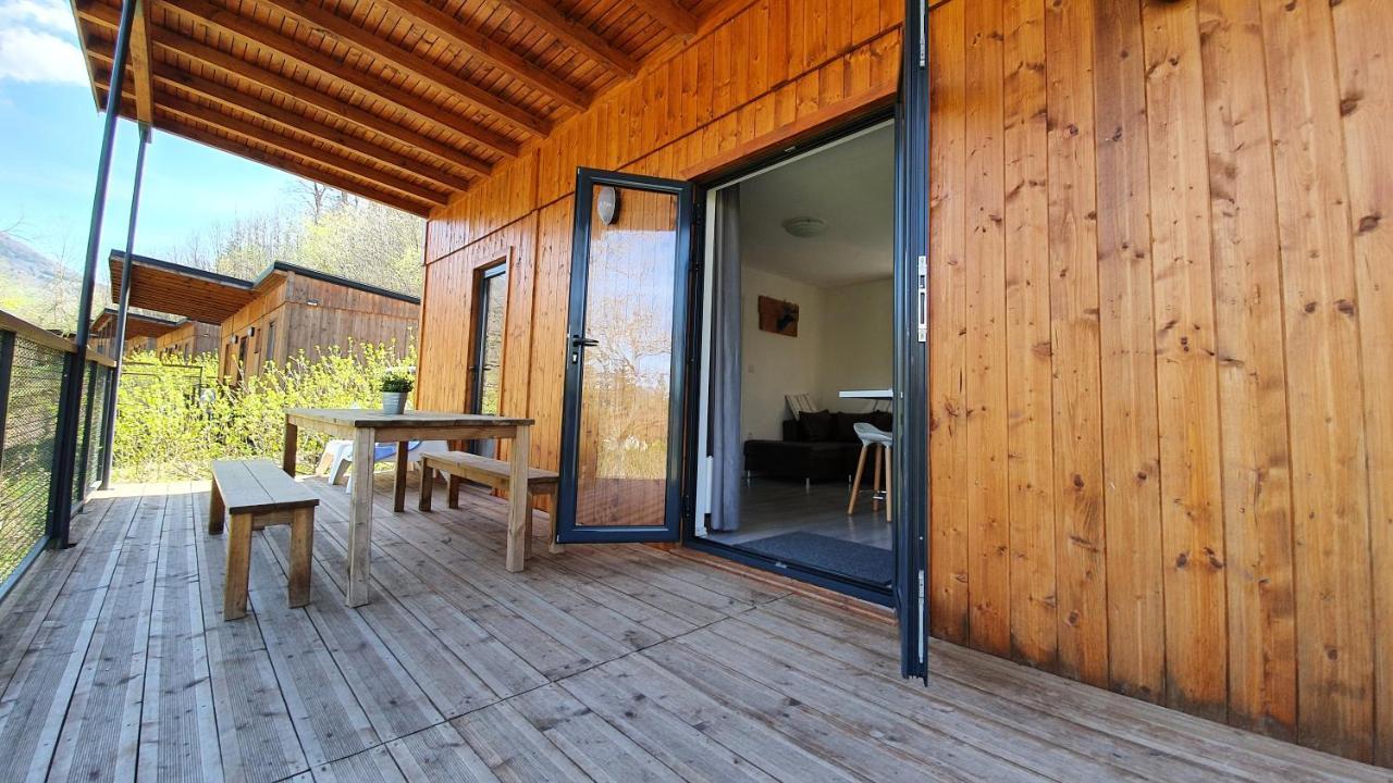 Camping Les Vernieres La Bourboule Sancy Zewnętrze zdjęcie