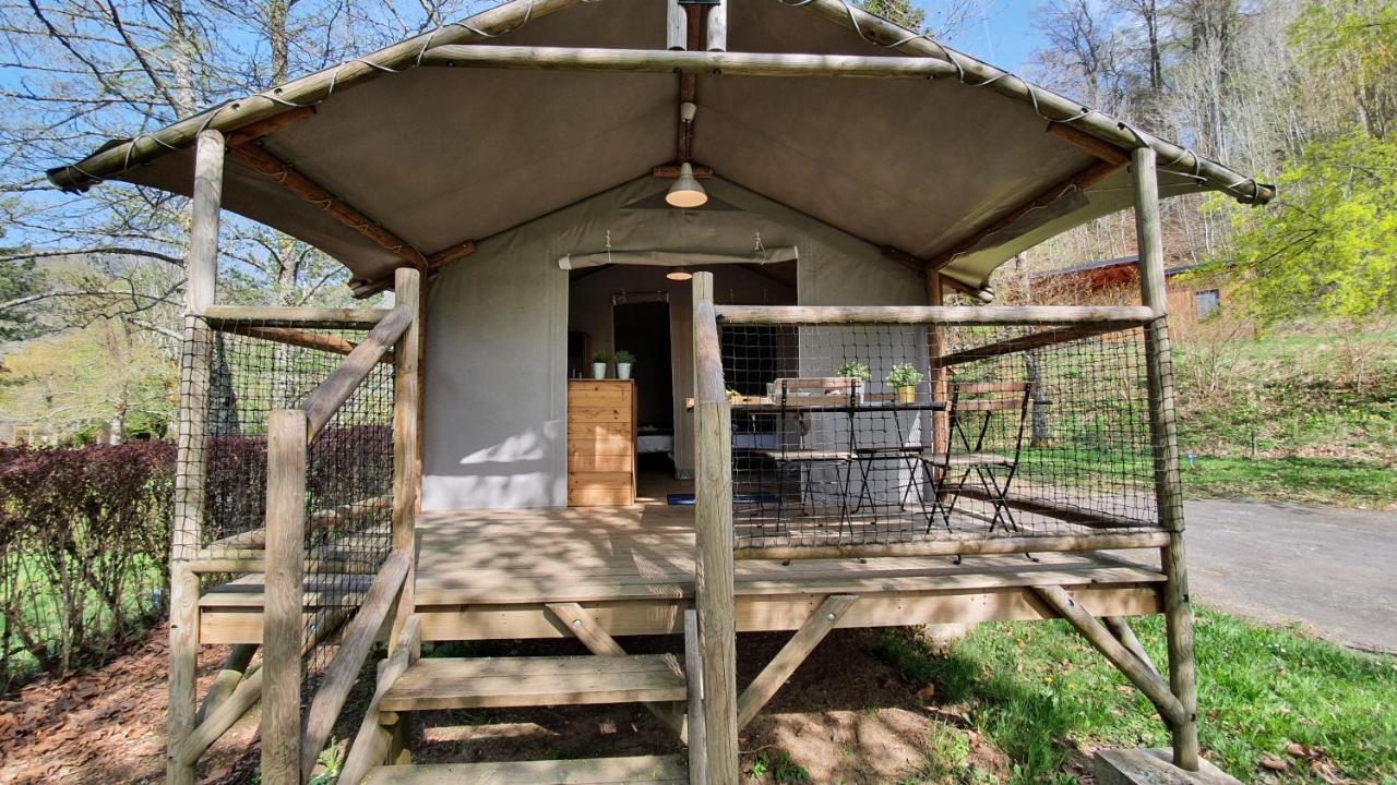 Camping Les Vernieres La Bourboule Sancy Zewnętrze zdjęcie